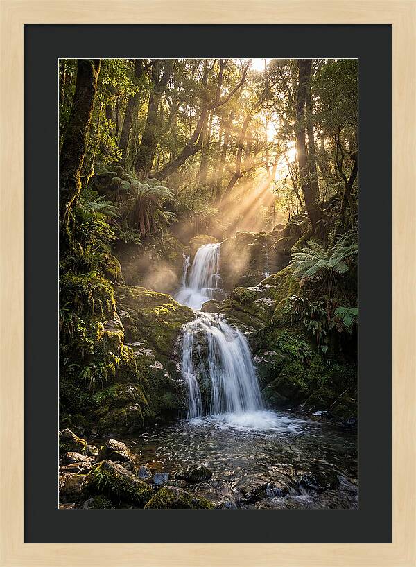 Tranquil Waters Of Swallow Falls
