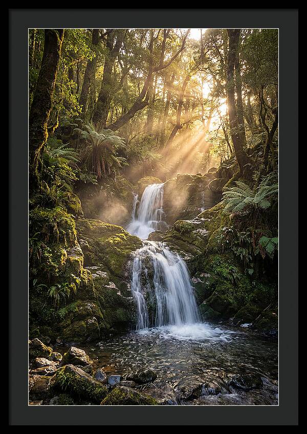 Tranquil Waters Of Swallow Falls