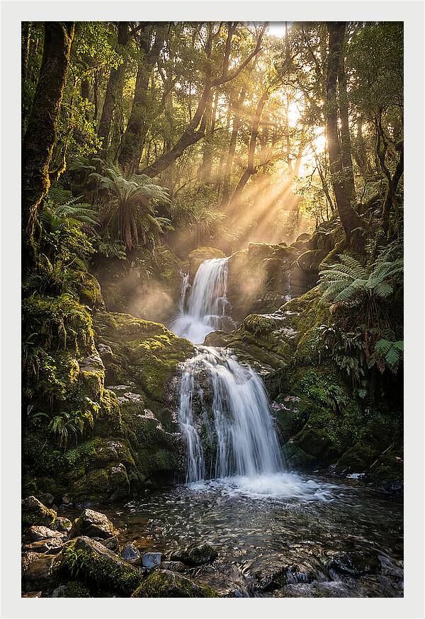 Tranquil Waters Of Swallow Falls