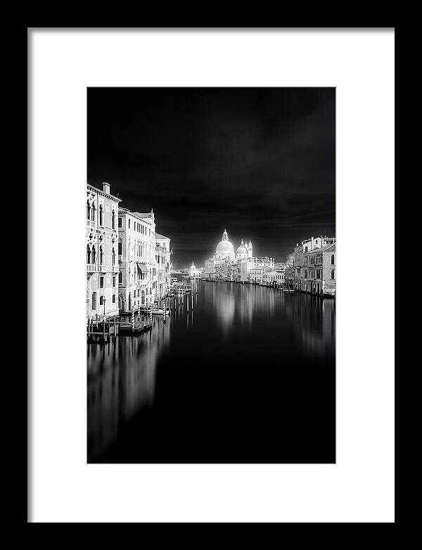 Tranquil Waters Of The Grand Canal