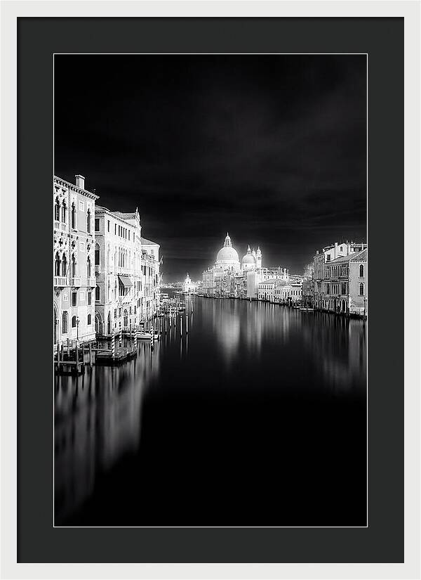 Tranquil Waters Of The Grand Canal