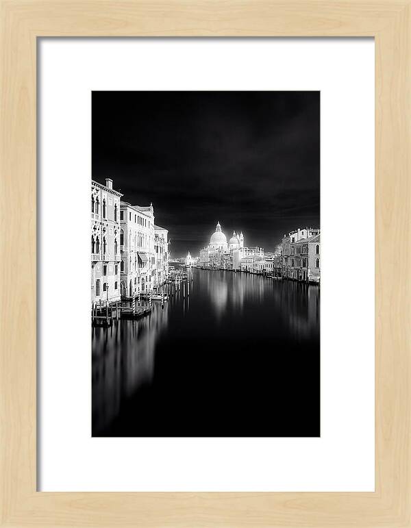 Tranquil Waters Of The Grand Canal