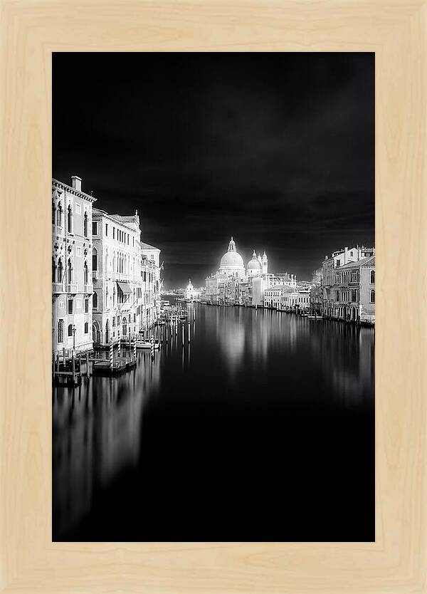Tranquil Waters Of The Grand Canal