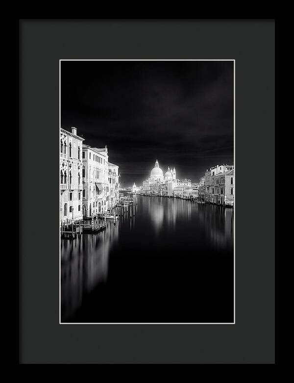 Tranquil Waters Of The Grand Canal
