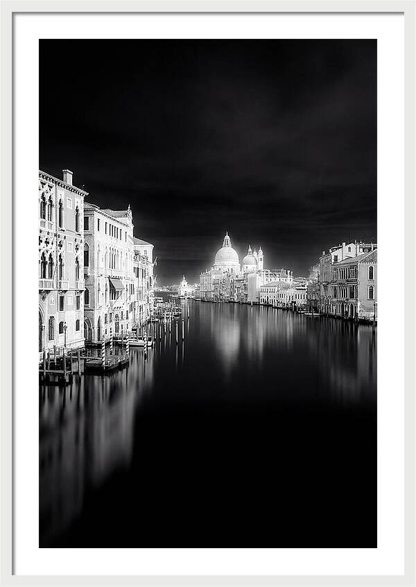 Tranquil Waters Of The Grand Canal