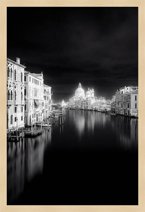 Tranquil Waters Of The Grand Canal