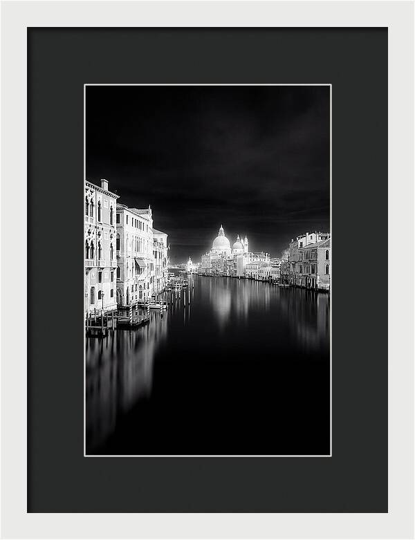Tranquil Waters Of The Grand Canal