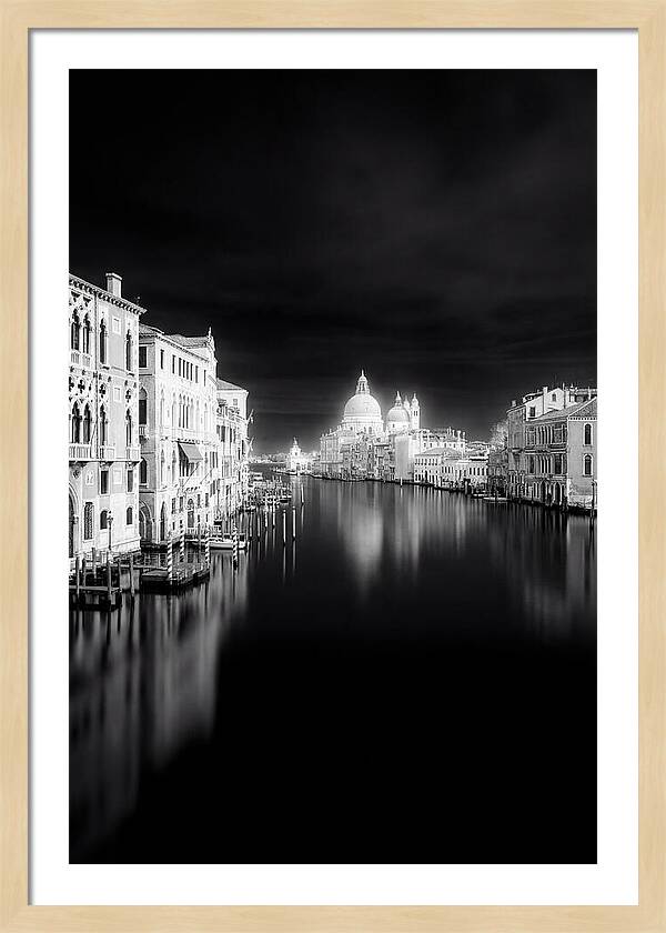 Tranquil Waters Of The Grand Canal