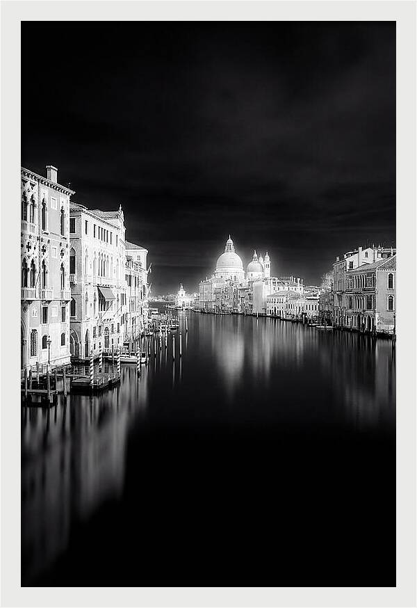 Tranquil Waters Of The Grand Canal