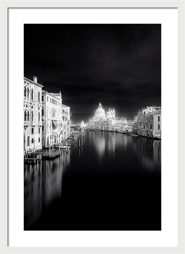 Tranquil Waters Of The Grand Canal