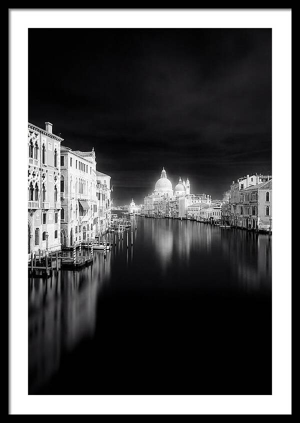 Tranquil Waters Of The Grand Canal