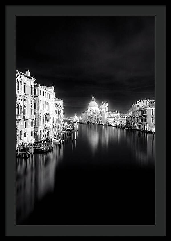 Tranquil Waters Of The Grand Canal