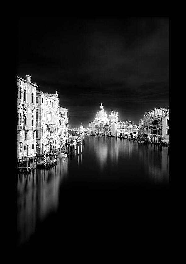 Tranquil Waters Of The Grand Canal