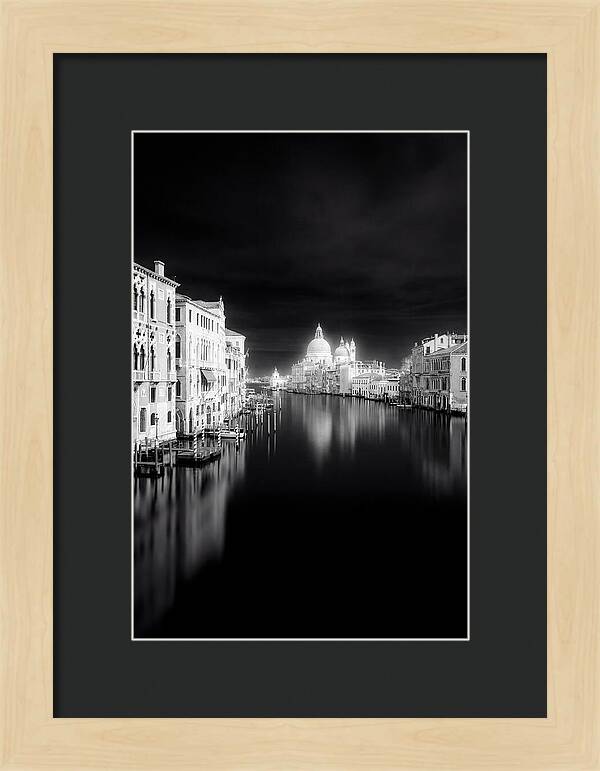 Tranquil Waters Of The Grand Canal
