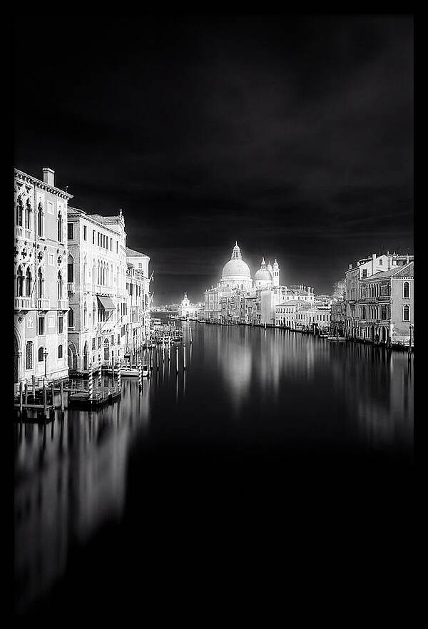 Tranquil Waters Of The Grand Canal