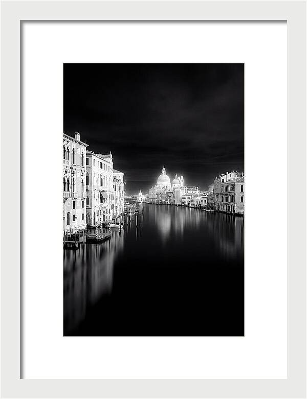 Tranquil Waters Of The Grand Canal