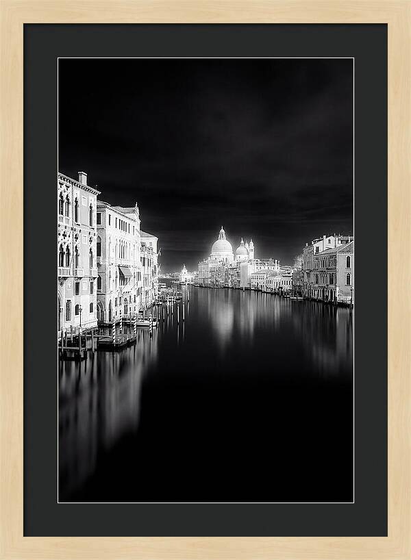 Tranquil Waters Of The Grand Canal