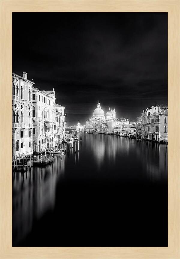 Tranquil Waters Of The Grand Canal