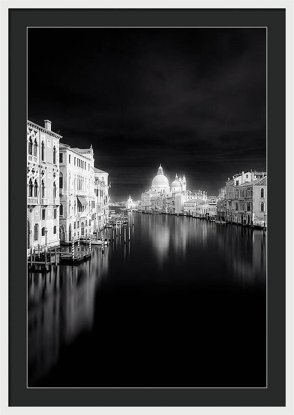 Tranquil Waters Of The Grand Canal