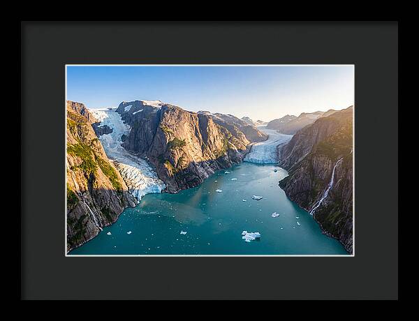 Tranquil Waters Of Tracy Arm