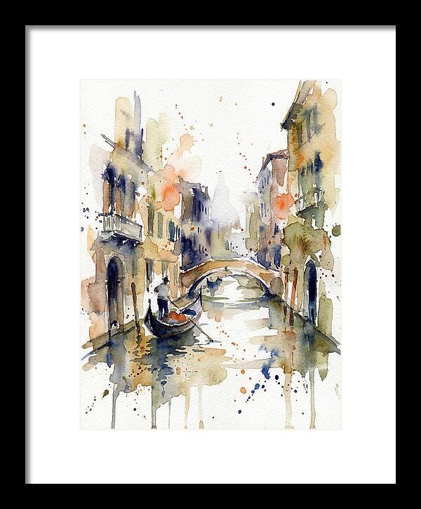 Tranquil Waters Of Venice