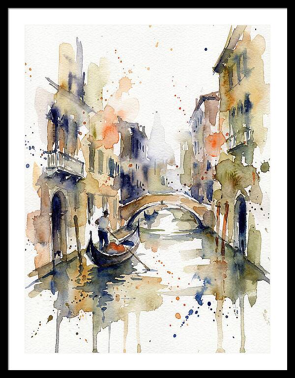 Tranquil Waters Of Venice
