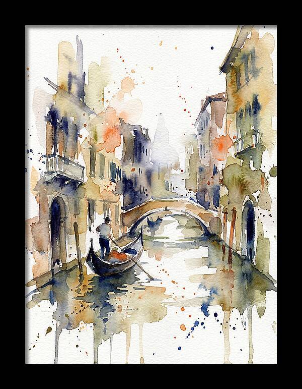 Tranquil Waters Of Venice