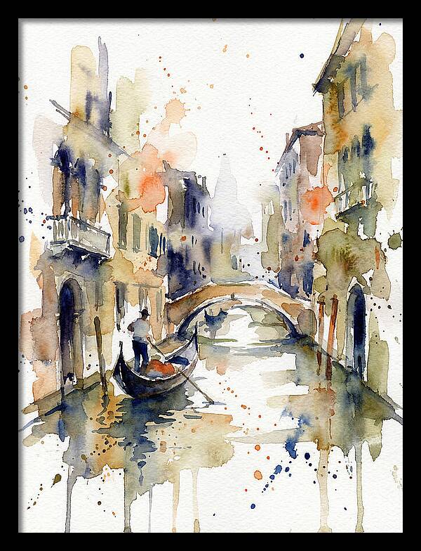 Tranquil Waters Of Venice