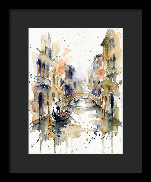Tranquil Waters Of Venice