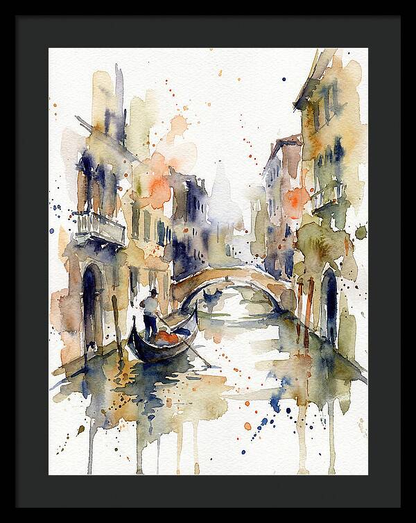 Tranquil Waters Of Venice
