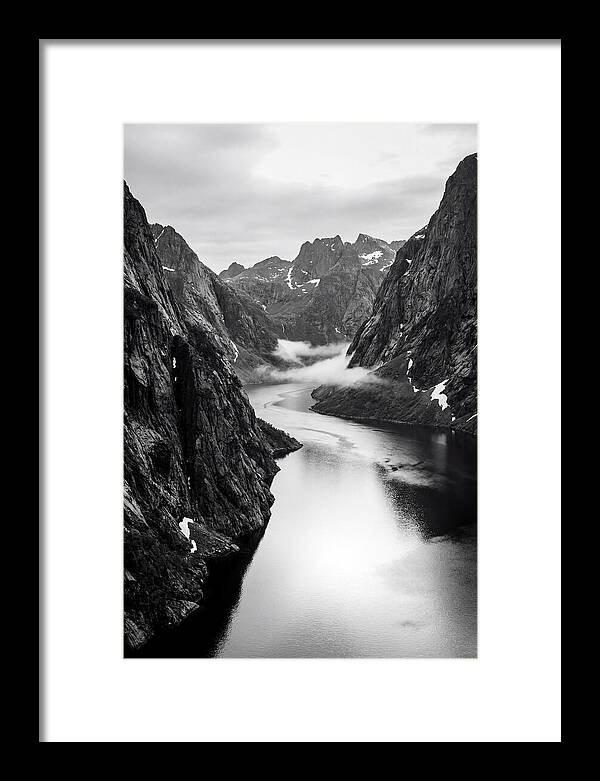 Tranquil Waters Of Western Brook Fjord