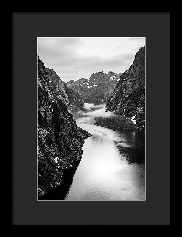 Tranquil Waters Of Western Brook Fjord