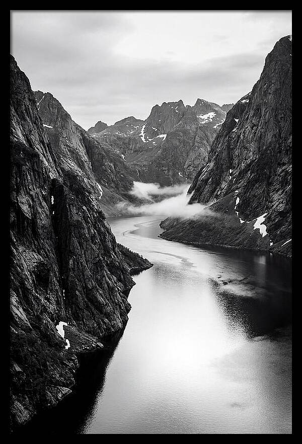 Tranquil Waters Of Western Brook Fjord