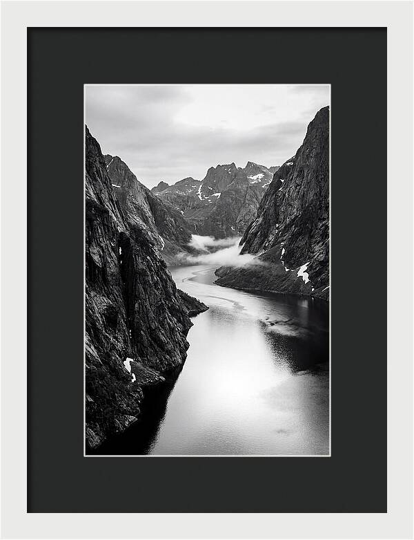 Tranquil Waters Of Western Brook Fjord
