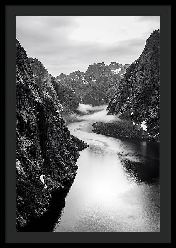 Tranquil Waters Of Western Brook Fjord