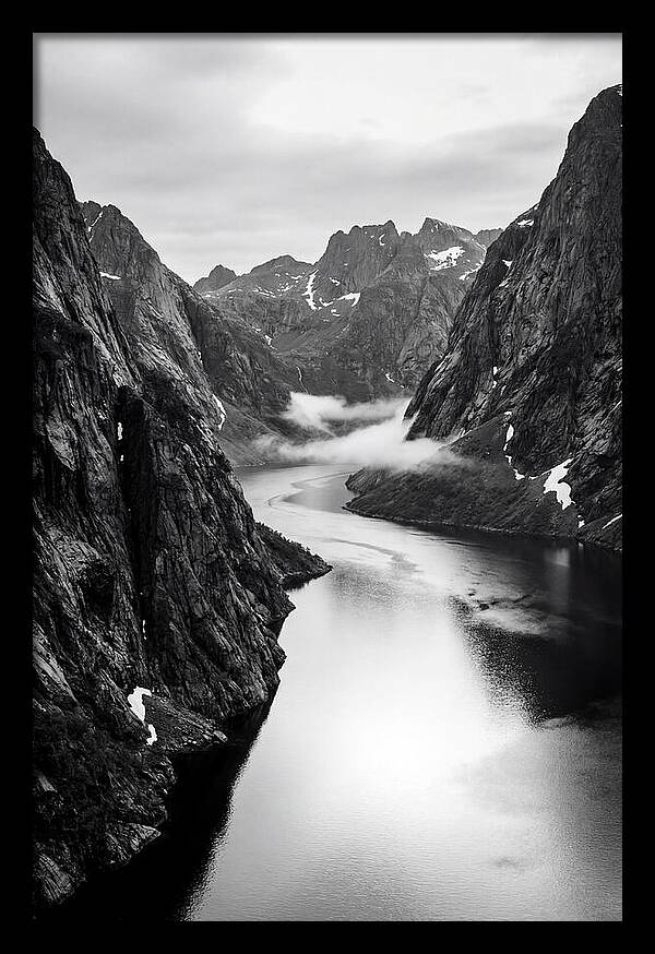 Tranquil Waters Of Western Brook Fjord