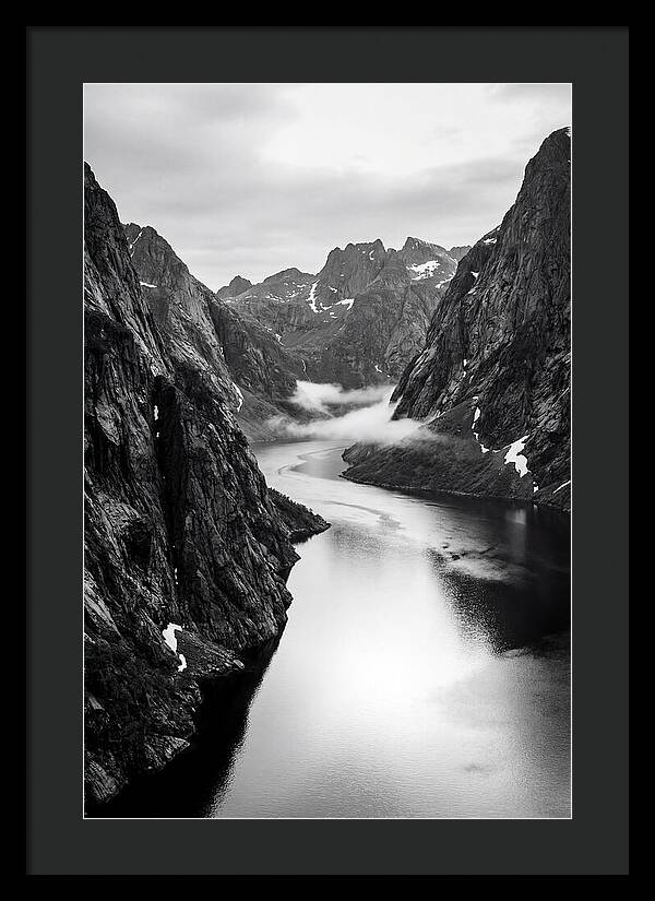 Tranquil Waters Of Western Brook Fjord