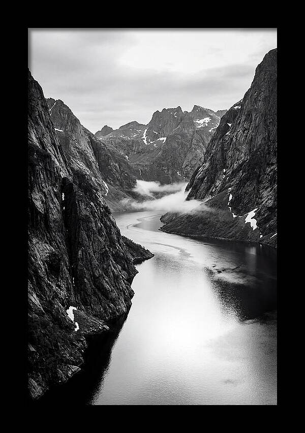 Tranquil Waters Of Western Brook Fjord