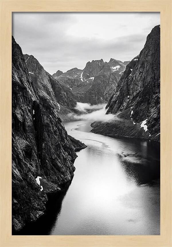 Tranquil Waters Of Western Brook Fjord