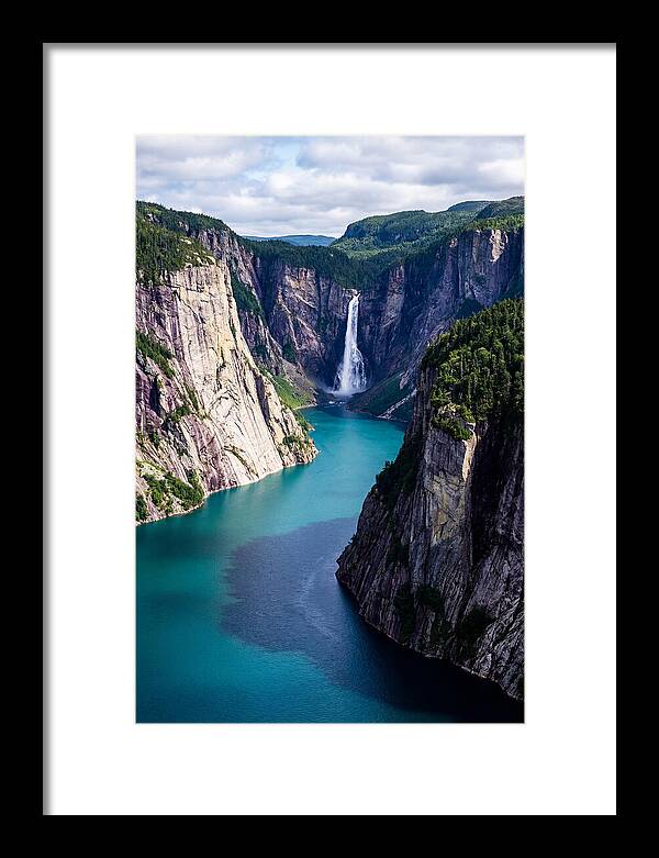 Tranquil Waters Of Western Brook
