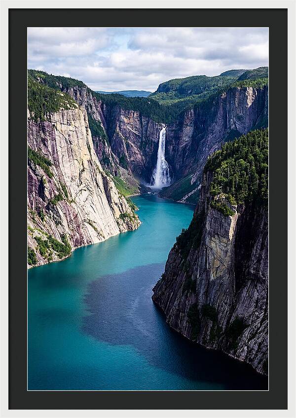 Tranquil Waters Of Western Brook