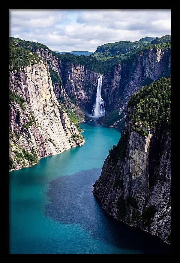 Tranquil Waters Of Western Brook