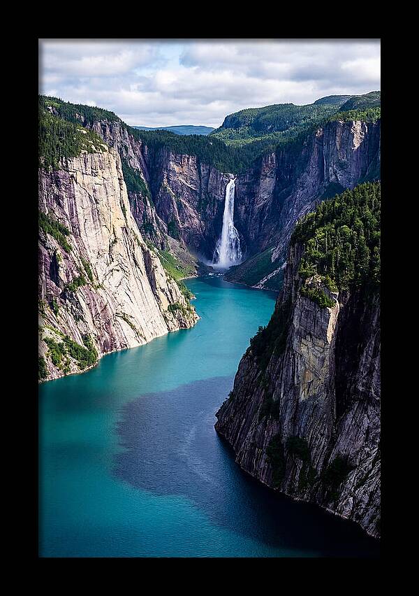 Tranquil Waters Of Western Brook