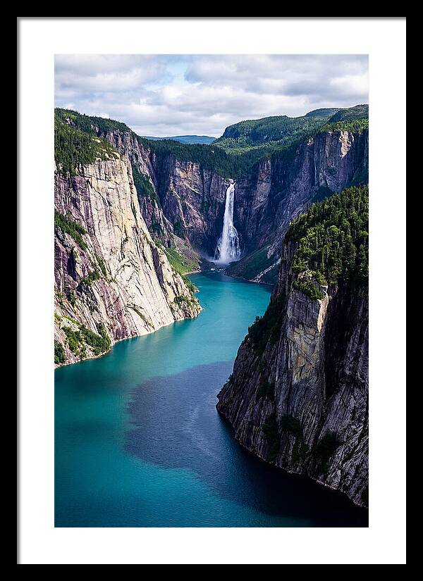 Tranquil Waters Of Western Brook