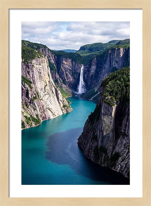 Tranquil Waters Of Western Brook