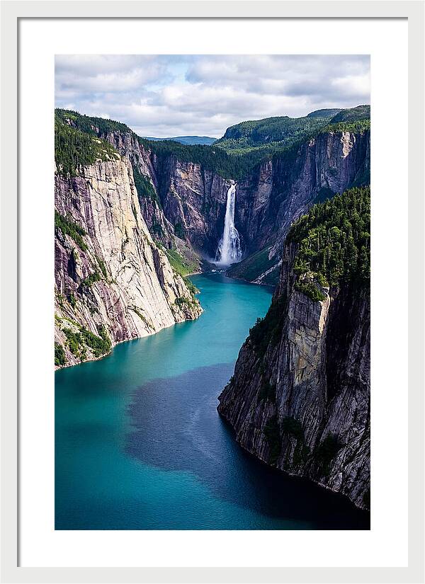 Tranquil Waters Of Western Brook