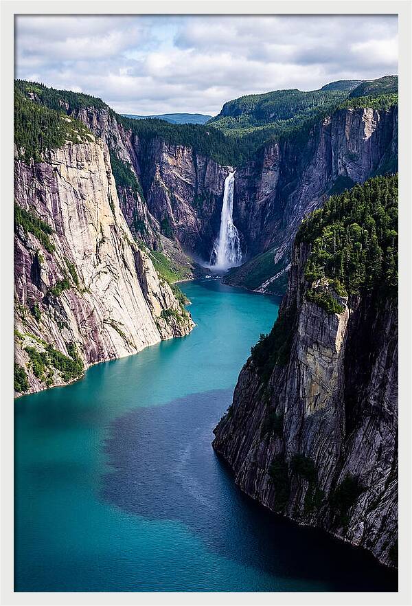 Tranquil Waters Of Western Brook