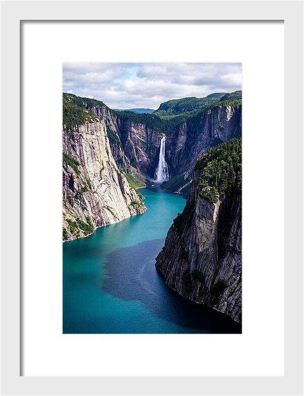 Tranquil Waters Of Western Brook
