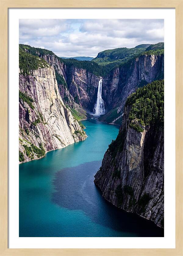 Tranquil Waters Of Western Brook
