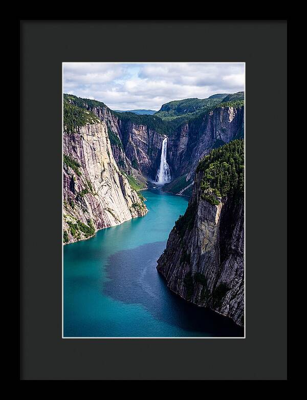 Tranquil Waters Of Western Brook
